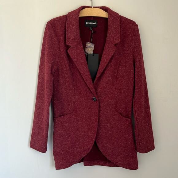 NWT BetaBrand long blazer. Size Small - Picture 1 of 6